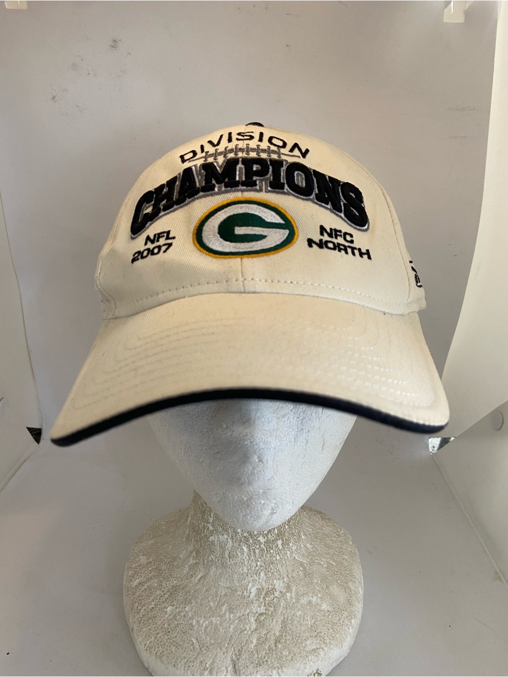 NFL Green Bay Packers Division Champions" Cap - strapback Hat